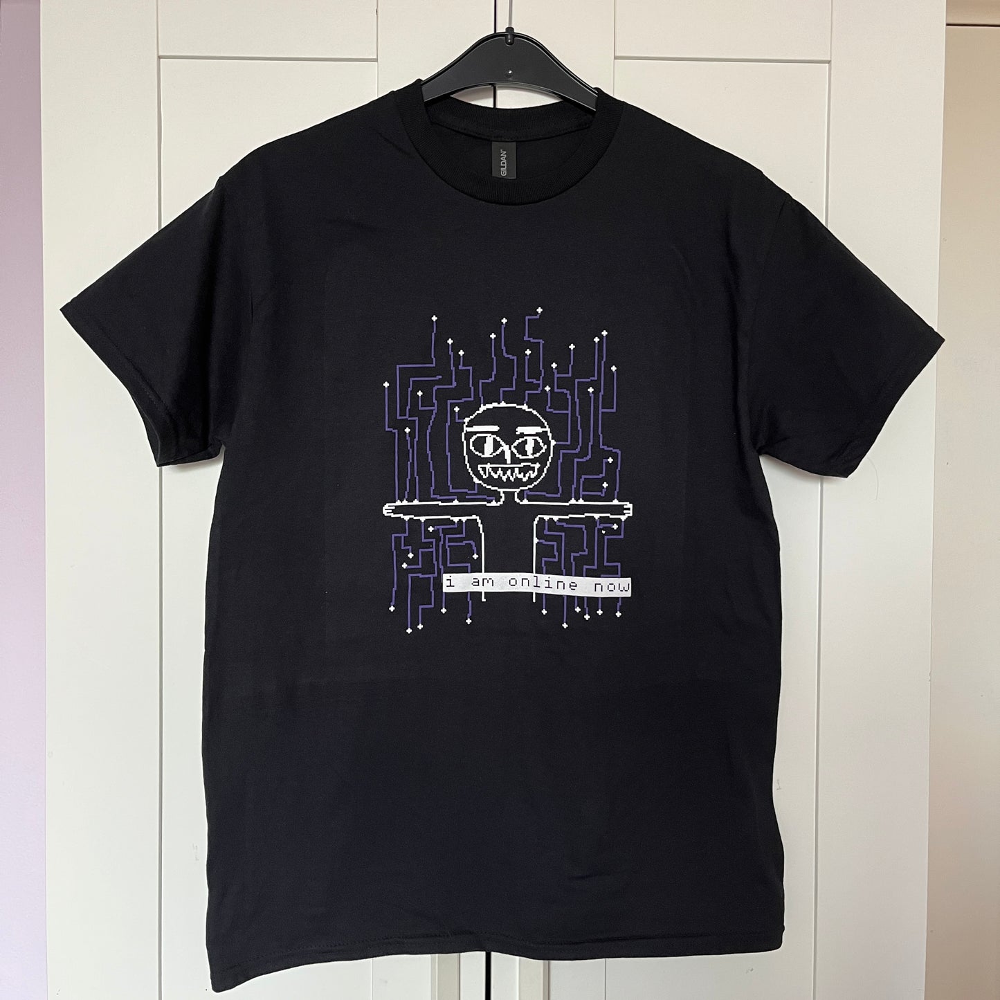 i am online now[t-shirt]