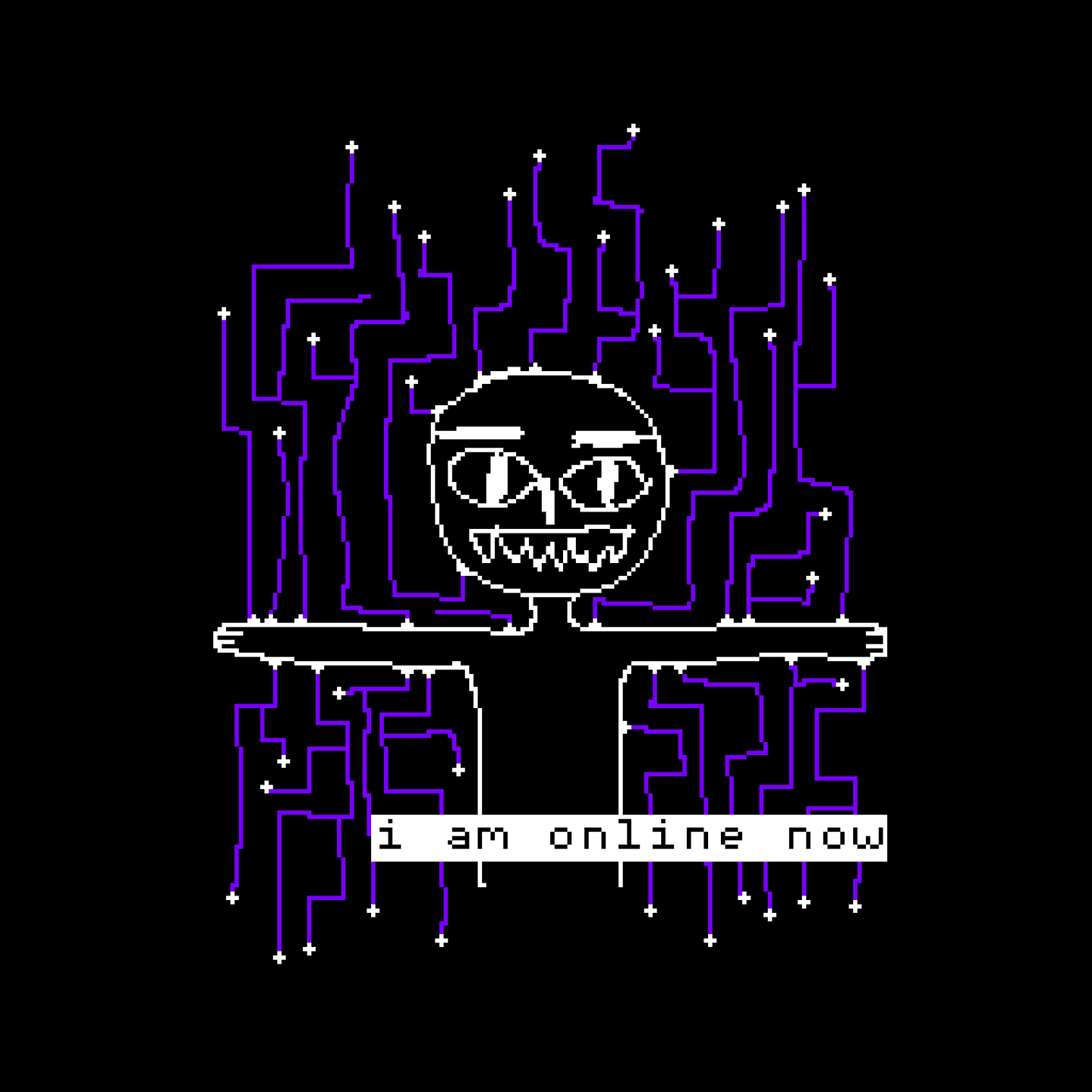 i am online now[t-shirt]